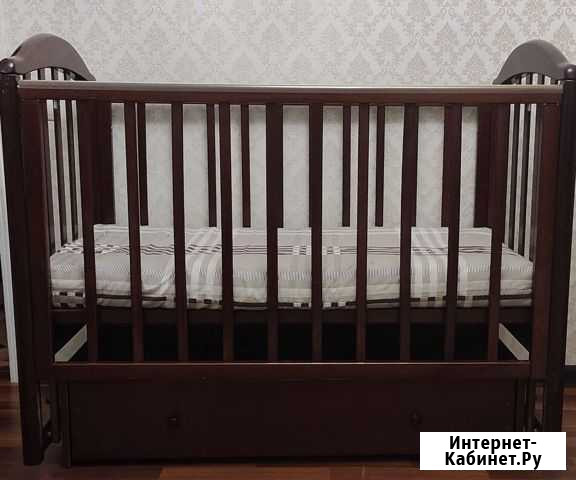 Детская кровать дерево Каспийск - изображение 1