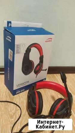 Игровые наушники speedlink Legatos Самара - изображение 1