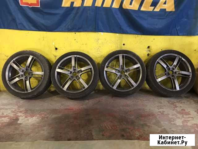 Продам диски R18 Севастополь - изображение 1