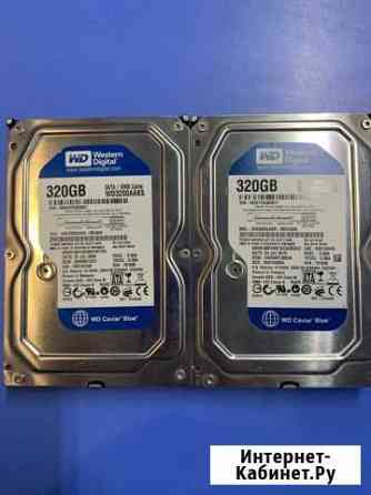 HDD SATA 320Gb Барнаул