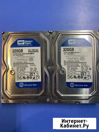 HDD SATA 320Gb Барнаул - изображение 1
