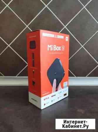 Новая смарт-тв приставка Xiaomi Mi Box S Краснодар