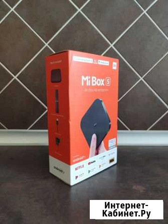 Новая смарт-тв приставка Xiaomi Mi Box S Краснодар - изображение 1