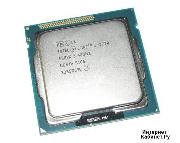 Процессор Intel Core i7-3770 lga 1155 Волжский Волгоградской области - изображение 1
