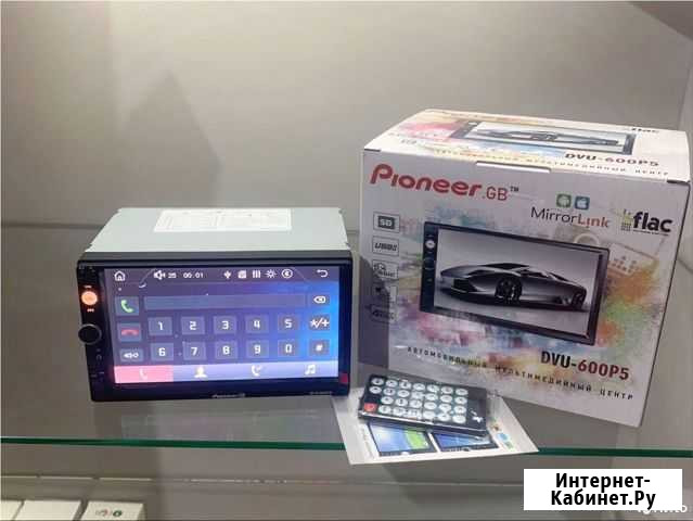Автомагнитола Pioneer 2din Bluetooth Екатеринбург - изображение 1