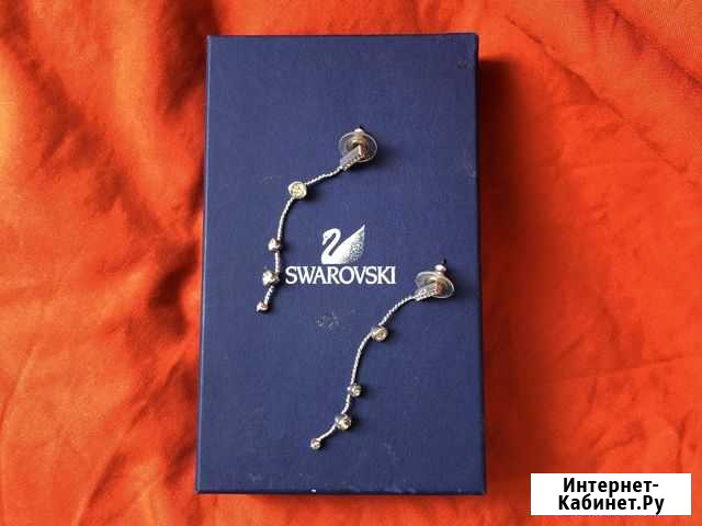 Swarovski серьги оригинал Петрозаводск - изображение 1