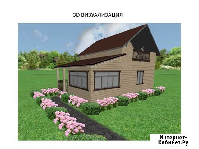 Ландшафтный дизайн, 3Д визуализация Калуга - изображение 1
