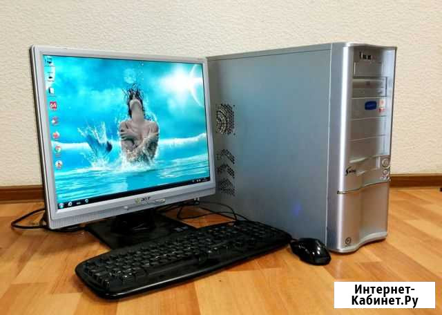 4-ядерный пк для игр и учёбы Екатеринбург - изображение 1