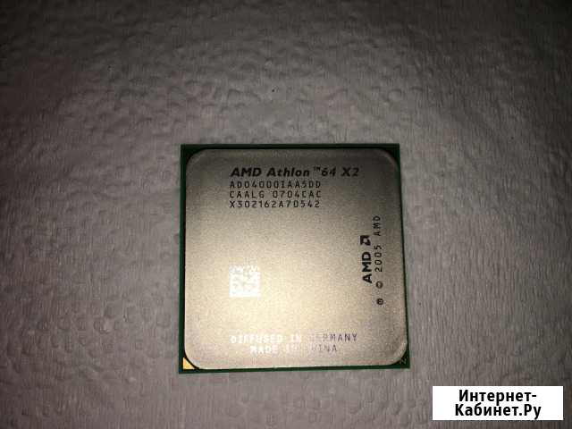 Процессор AMD Athlon 64 X2 4000+ c охлаждением Киров - изображение 1