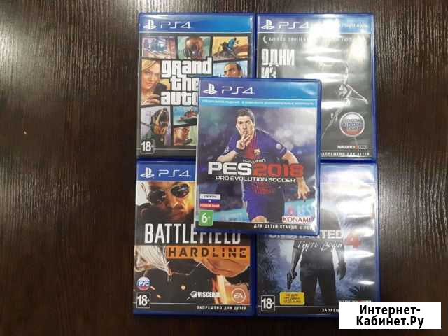 Игры на pS4 Череповец - изображение 1