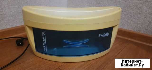 Ультрафиолетовый стерилизатор germix SB-1002 Пионерский - изображение 1