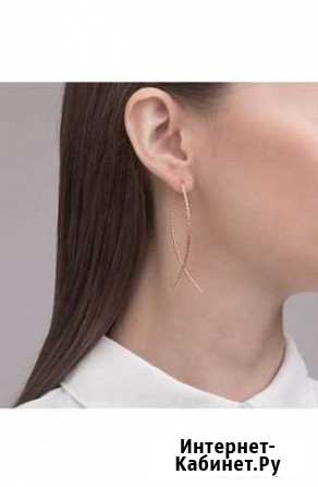 Новые серьги серебро 925 Самара - изображение 1