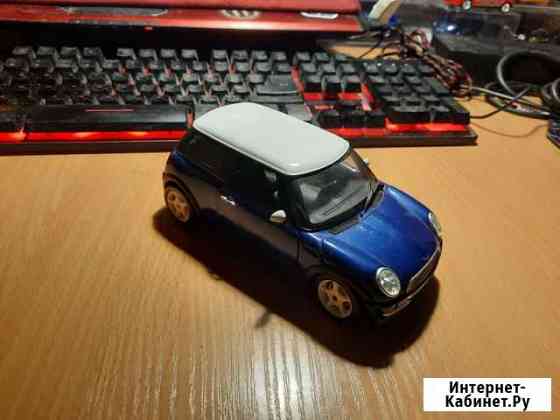 Модель автомобиля mini cooper 1:24 Курск