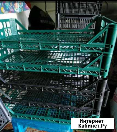 Ящики-этажерки для хозяйственных товаров Ангарск - изображение 1