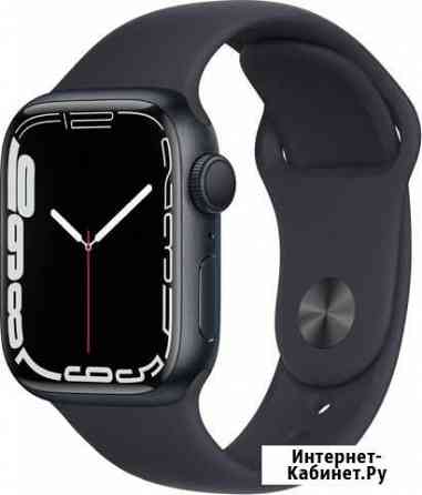 Apple watch 7 41 mm midnight Чебоксары