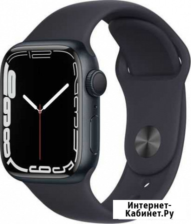 Apple watch 7 41 mm midnight Чебоксары - изображение 1