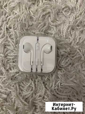Наушники apple earpods 3.5 мм Белгород - изображение 1