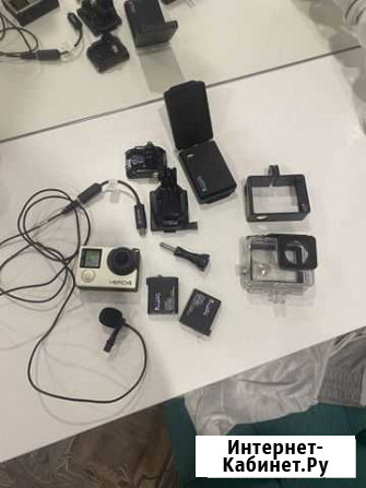 Камера GoPro Hero 4 Рязань - изображение 1