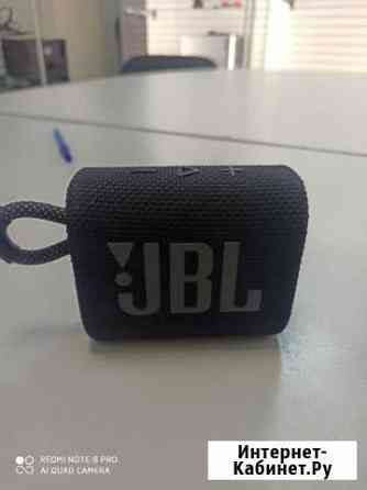 Портативная колонка JBL GO 3 арт. 40996 Черняховск