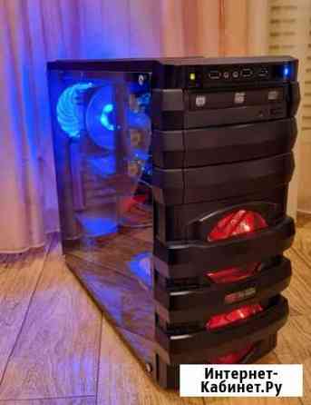 Игровой i7,GTX1050,SSD+HHD.12гб-озу Салават