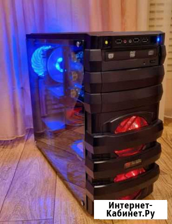 Игровой i7,GTX1050,SSD+HHD.12гб-озу Салават - изображение 1