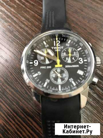 Часы мужские tissot оригинал Новосибирск - изображение 1