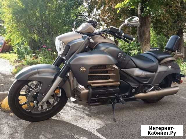 2014 Honda Gl1800 Valkyrie F6C Рудня - изображение 1