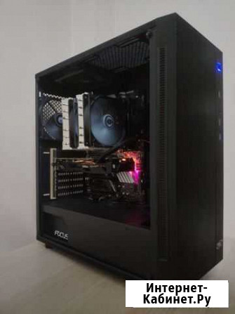 Игровой пк R7 2700/ RX 570 8GB/ 32GB Ростов-на-Дону - изображение 1