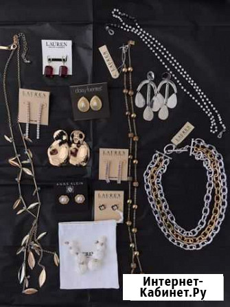Бижутерия Ralph Lauren, Anne Klein, Mango, J.Crew Всеволожск - изображение 1