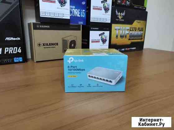 Коммутатор TP-link TL-SF1008D 8-port 10/100M Калининград