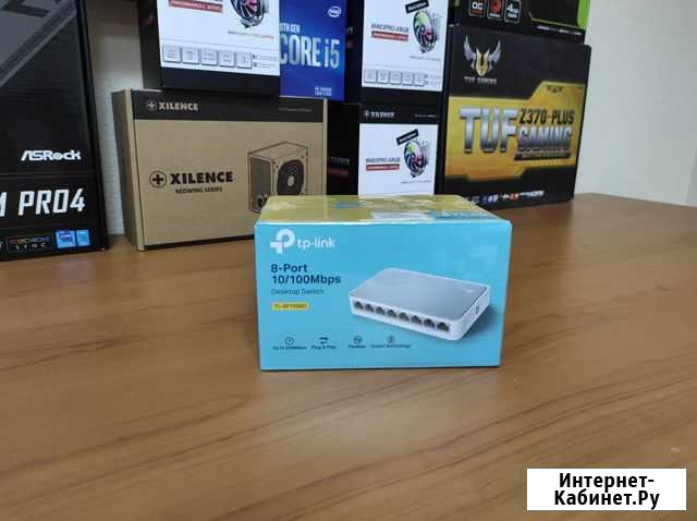 Коммутатор TP-link TL-SF1008D 8-port 10/100M Калининград - изображение 1