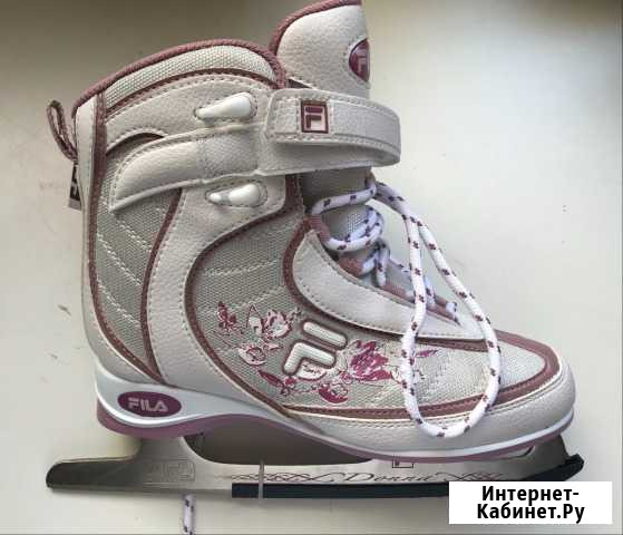Детские коньки fila р. 29-31, 35-36 Апатиты - изображение 1