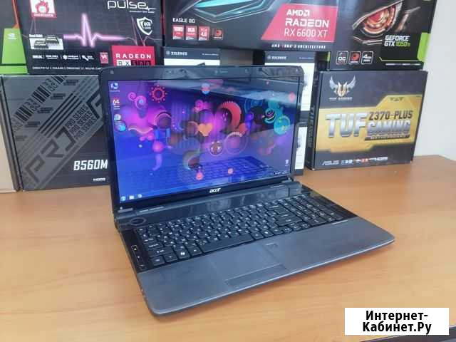 Отличный ноутбук 17.3 Acer Aspire 7735Z Калининград - изображение 1