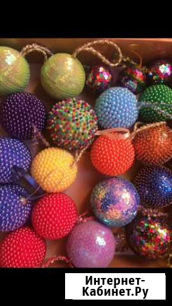 Новогодние игрушки, украшения Майкоп - изображение 1
