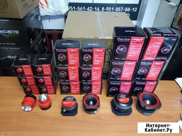 Акустика Ural AS-DB 46 рупор Воронеж - изображение 1