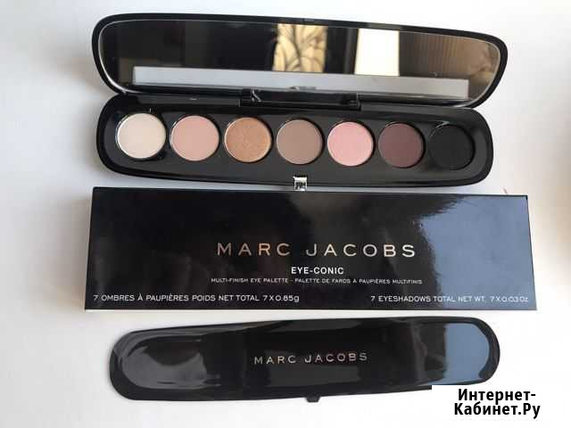 Палетка теней Marc jacobs Саранск - изображение 1