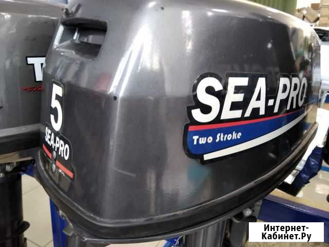 Лодочный мотор SEA-PRO Т 5S Новосибирск - изображение 1