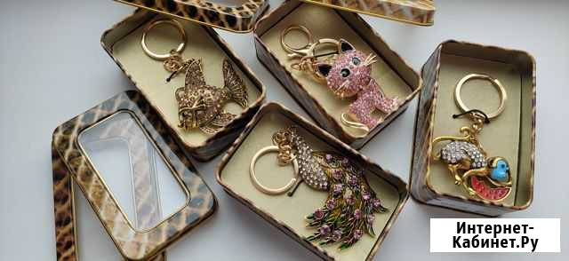 Брелоки Crystel Eden&Swarovski Астрахань - изображение 1
