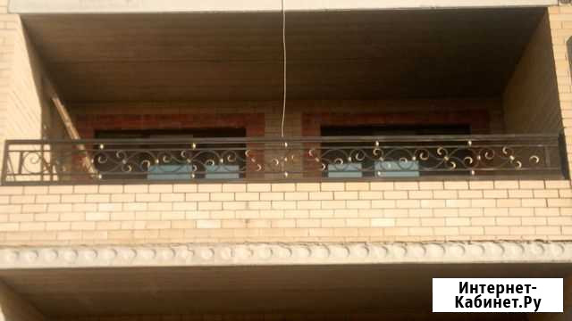 Перила на лоджию Котлас - изображение 1