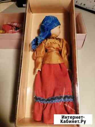 Кукла в народном костюме Тольятти