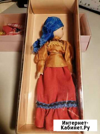 Кукла в народном костюме Тольятти - изображение 1