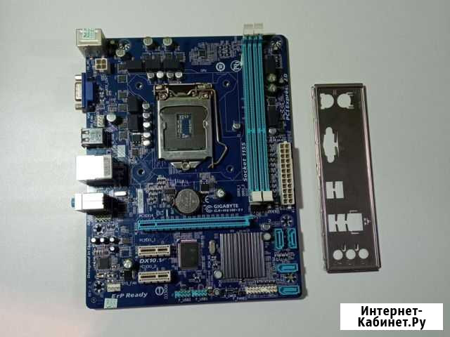 Материнская плата socket 1155 Набережные Челны - изображение 1