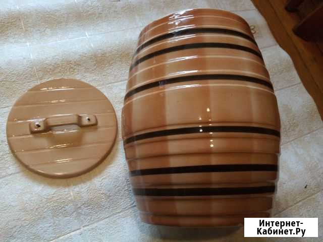 Бочонок керамика СССР Смоленск - изображение 1