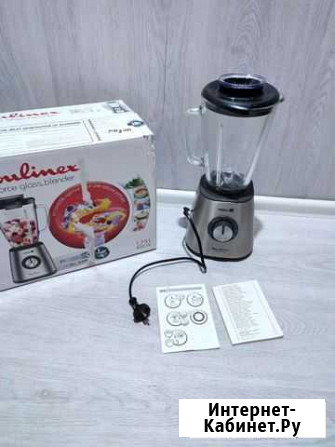 Стационарный блендер Moulinex LM439D10 Новый Нижний Новгород - изображение 1