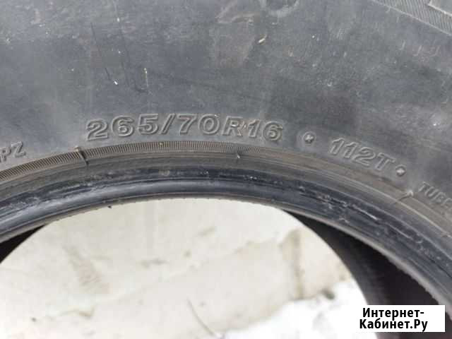 Bridgestone 265/70 R16 4шт Высоковск - изображение 1