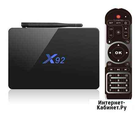 Новые 4K приставки Smart Android 7.1.2 TV BOX Воронеж