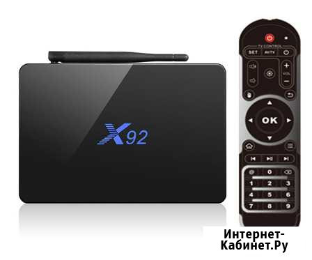 Новые 4K приставки Smart Android 7.1.2 TV BOX Воронеж - изображение 1