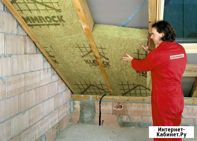 Утеплитель Роквул / RockWool Волосово - изображение 1