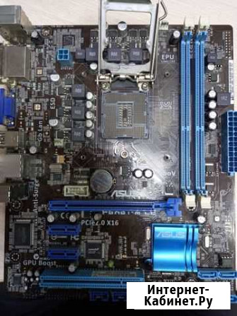 Материнская плата Asus P8H61-M Le 1155 сокет Пенза - изображение 1