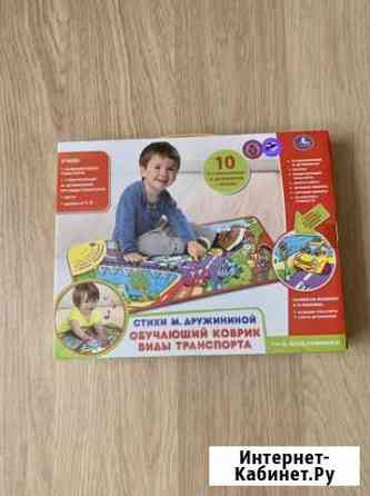 Обучающий ковик виды транспорта Липецк